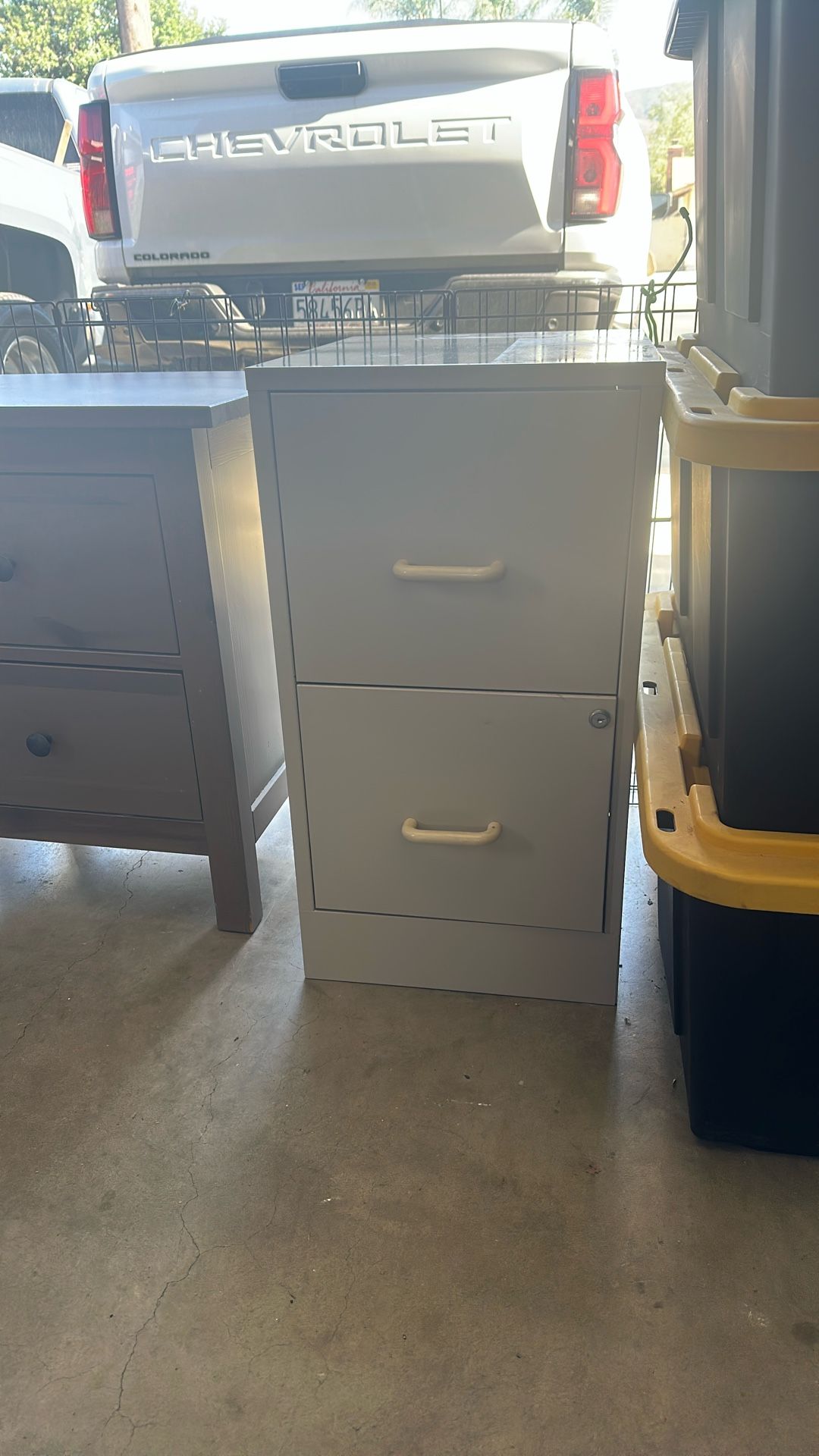 2 Drawer File Cabinet