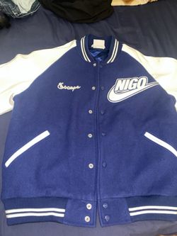Nike x Nigo NRG Varsity Jacket