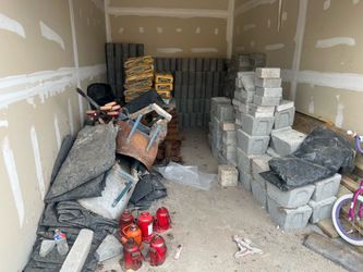 Foundation, repair tools, and stuff
