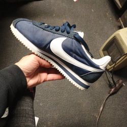 Original Blue Nike Cortez