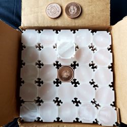 500, 1 oz .999 Fine Copper Aztec Calendar Rounds