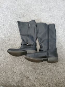 Allie 8 1/2 Women's Leather Boots