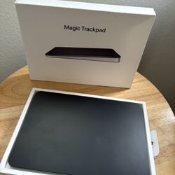 Apple Magic Trackpad - Black Multi-Touch Surface ​​​​​​​