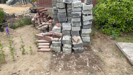 Free Bricks from chimney