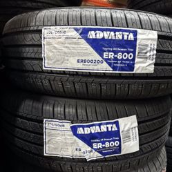 New Advanta 205/60R16 ER-800 Tires