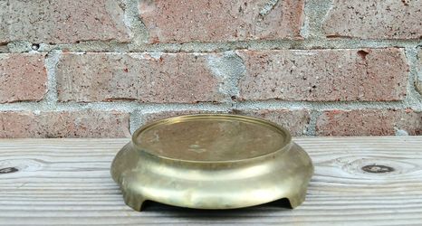 Vintage Brass Display Stand