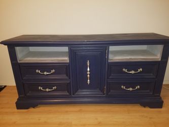 Solid Wood dresser/entertainment console