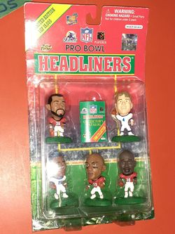 NIB Vintage/Collectible NFL Pro Bowl Headliners 