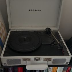 Crosby Record Player