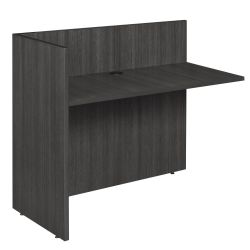 Used corner laminate desk