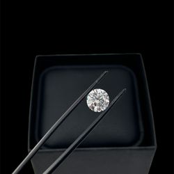 2.50 Ct Lab-grown Certified Round Shape Diamond 
