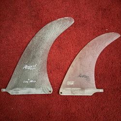 Almond Surfboards Longboard Fin