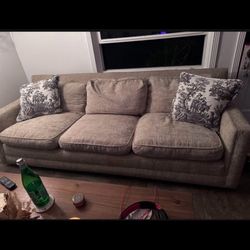 Neutral Cottage Styled Sofa 