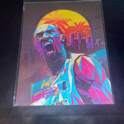 Mamba🐍💜💛(3d Poster )