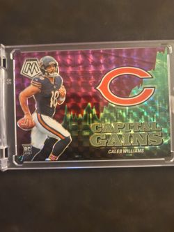 caleb williams capital gains /49 purple