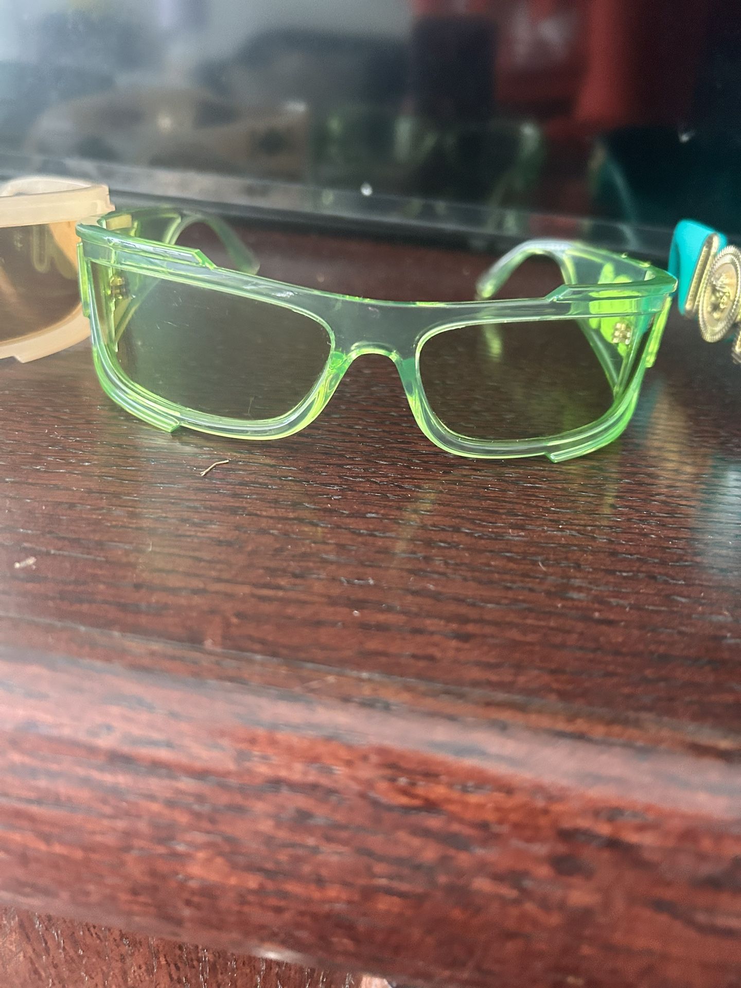 Light Green Versace Shades