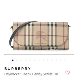 Burberry Wallet Purse