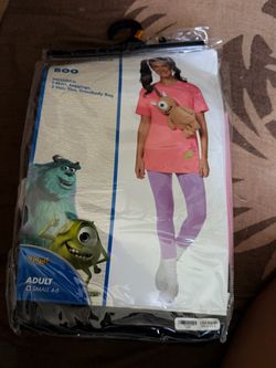 Boo Halloween costume Adult Small