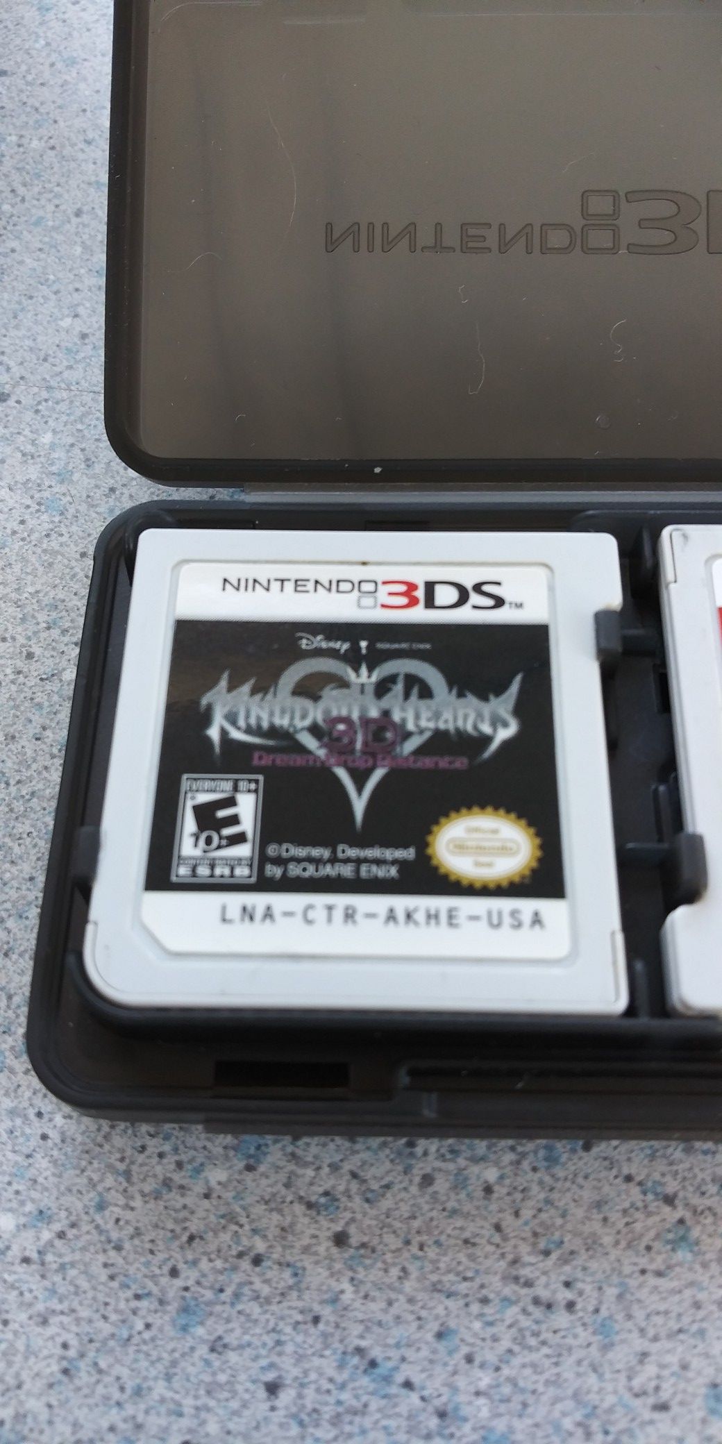 3ds game Kingdom hearts 3d