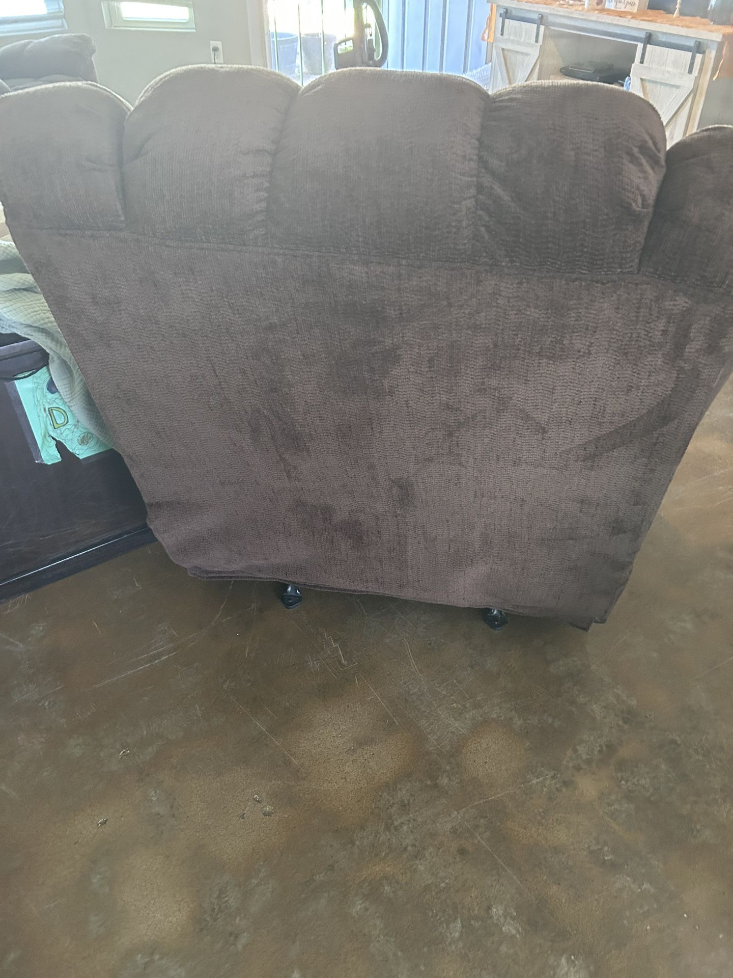 Comfy Brown Recliners