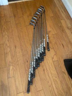 Vintage Golf Clubs – T-Line Vector Lite PGA Set