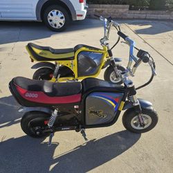 Electric Minibikes