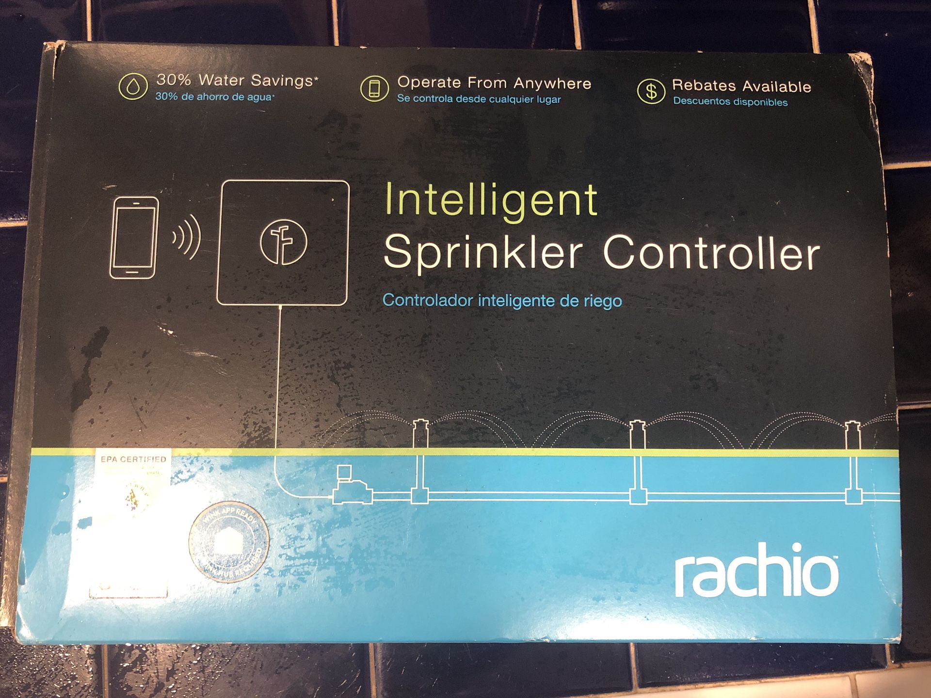 Rachio Intelligent Sprinkler Controller
