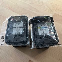 210XL and 211XL Canon Printer Ink Cartridge