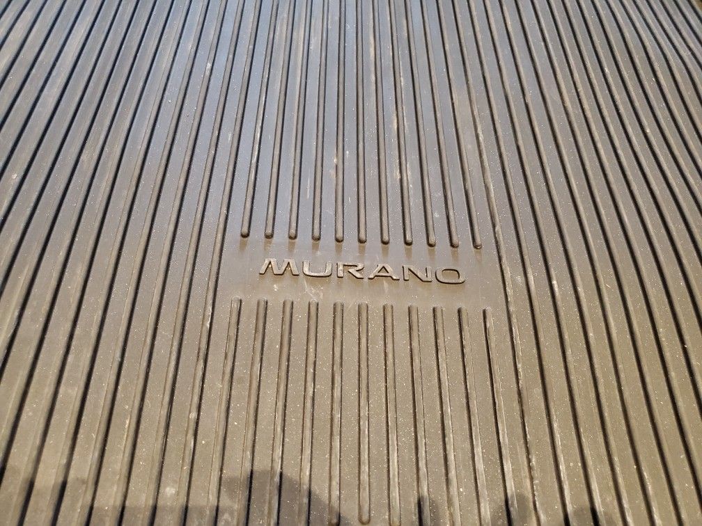2020 OEM Nissan MURANO Trunk Liner