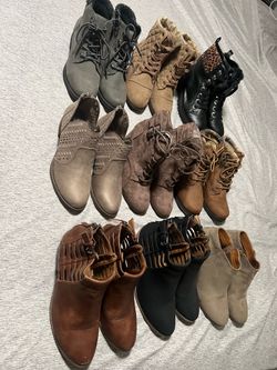 Women’s size 6 shoes