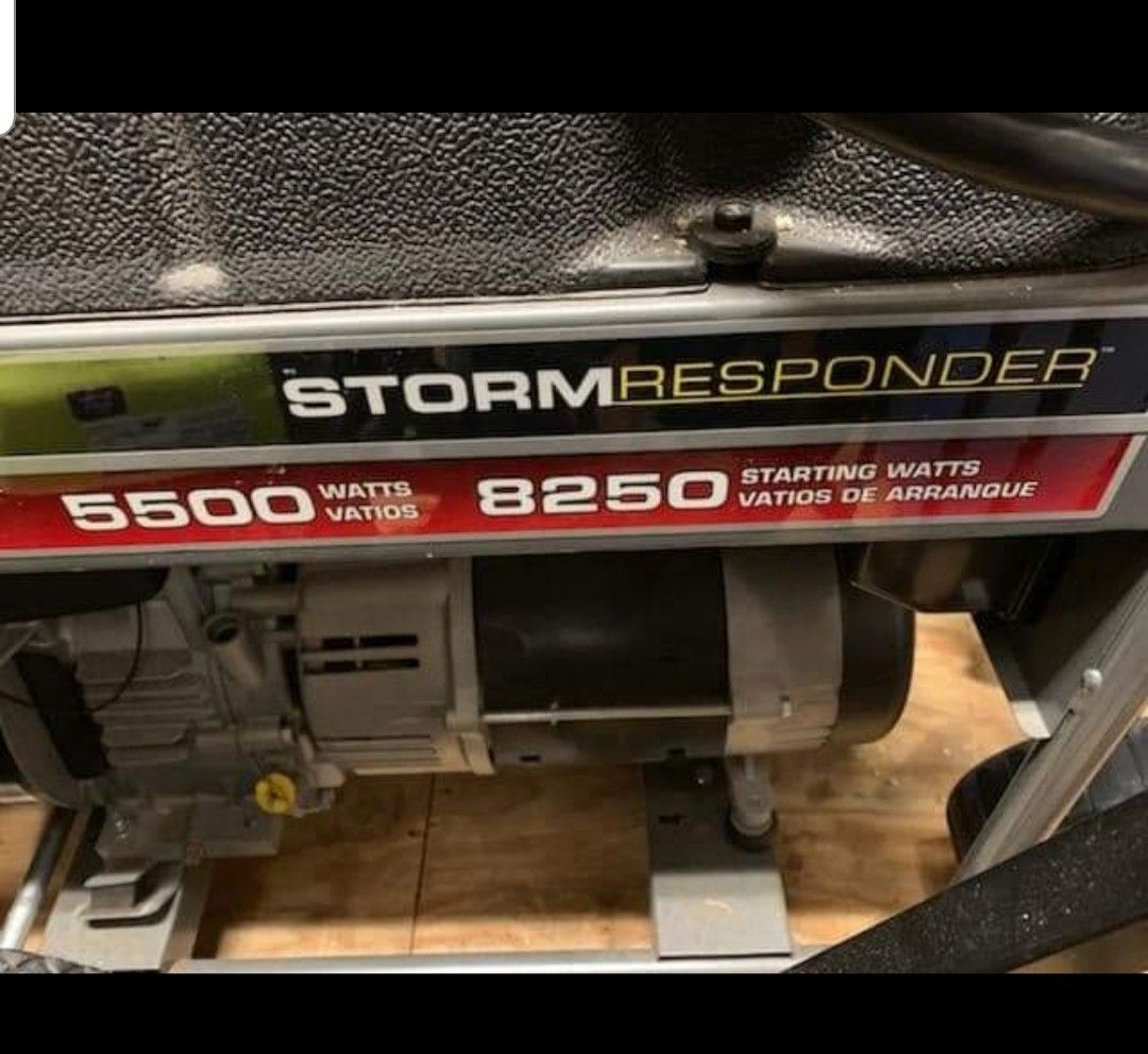 Briggs&Stratton 8250 starting5500 running Watts Gas Powered Portable