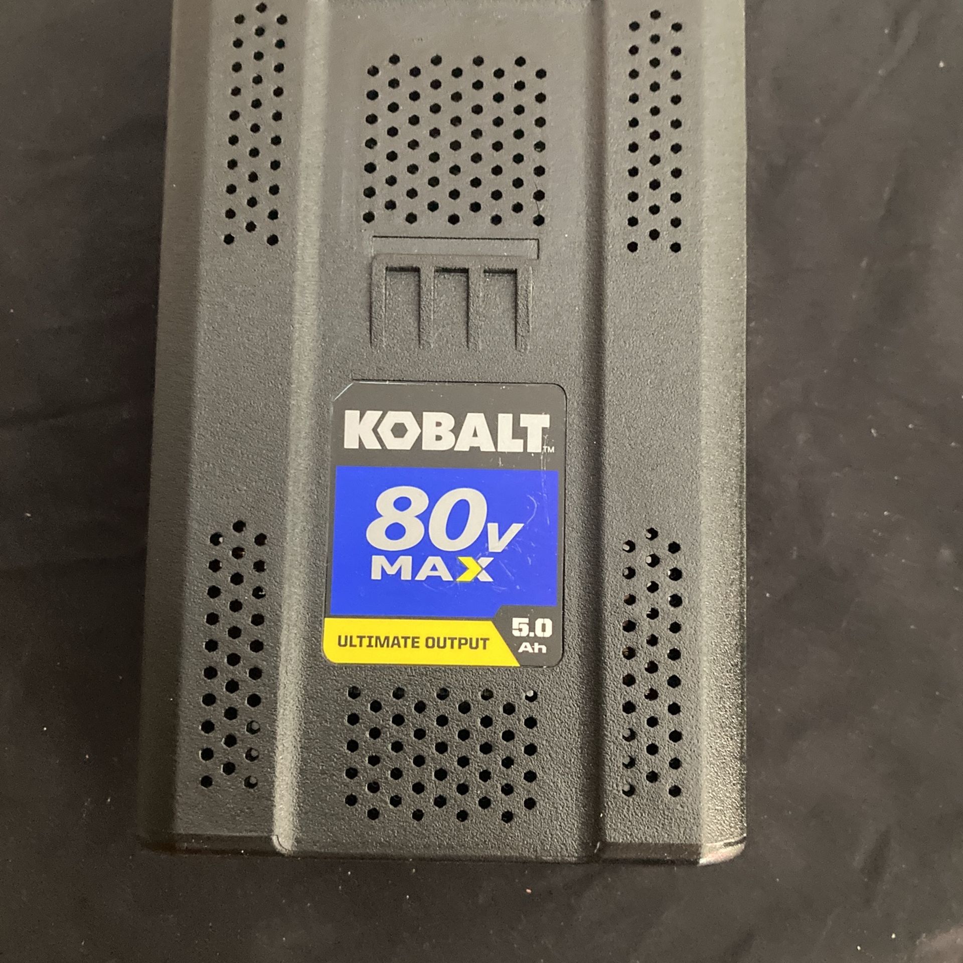 Kobalt 80v Max 5.0Ah