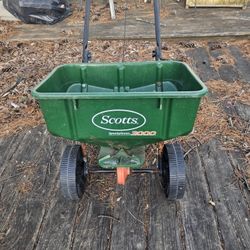 Price Is Firm Large Scots Spreader