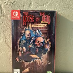 The House Of The Dead Remake [Limidead Edition] -Nintendo Switch