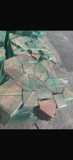 “Clearance flower pavers”