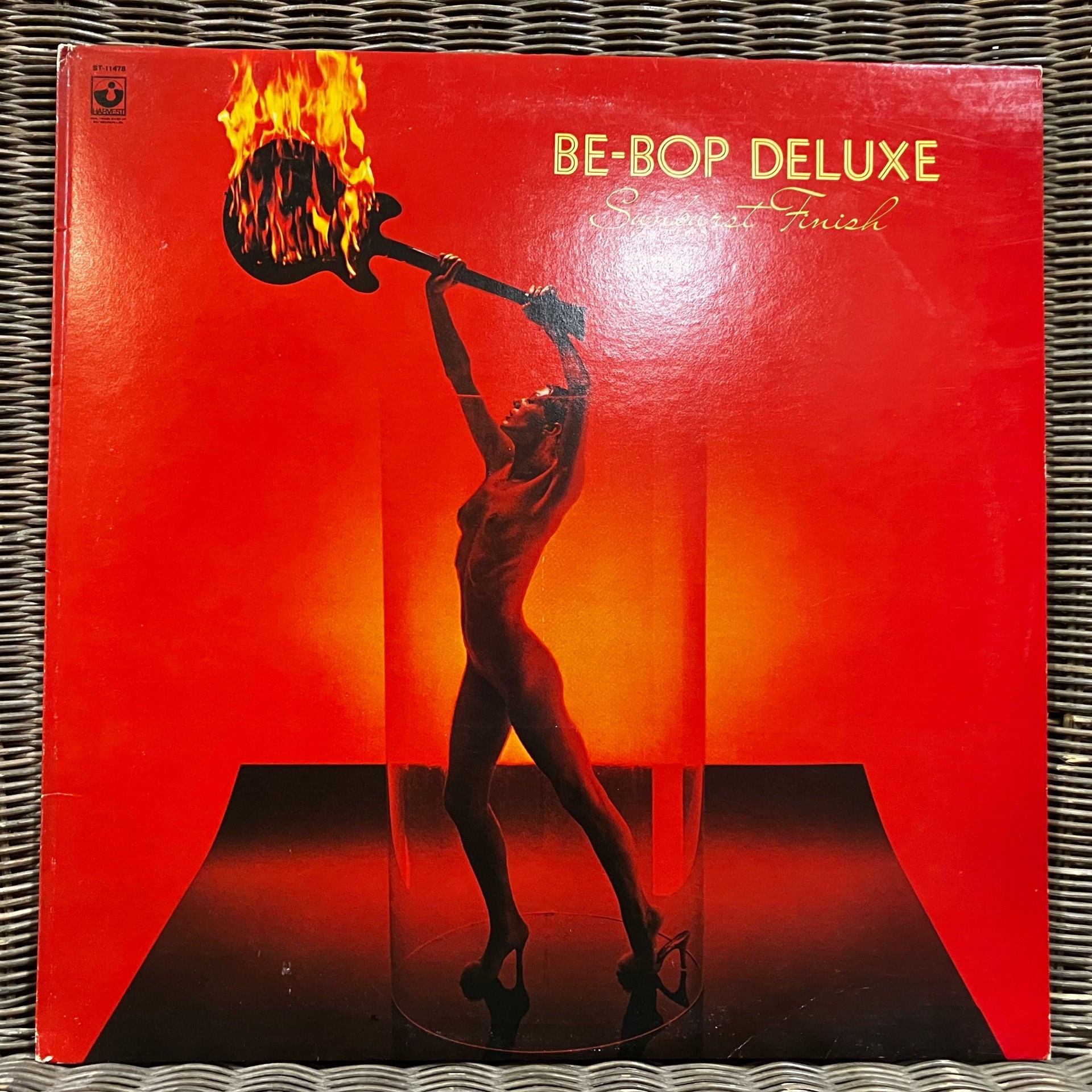 Be-Bop Deluxe Vinyl Record