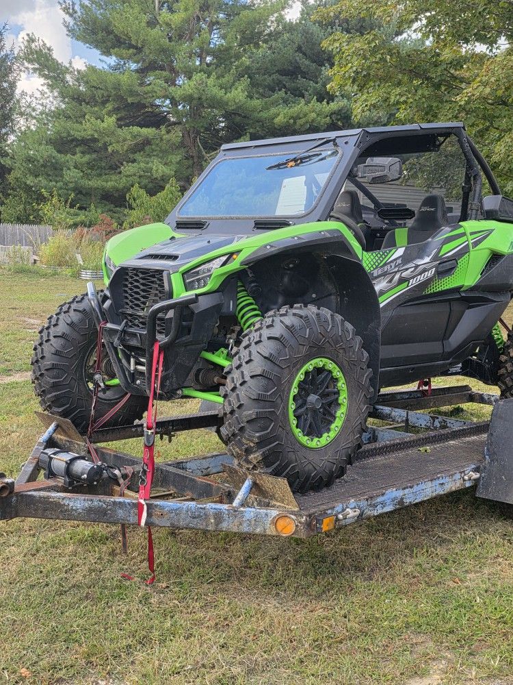 2020 Kawasaki krx 1000 Side by side