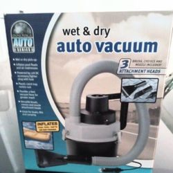 Innovate Auto Series Wet And Dry Auto Vacuum