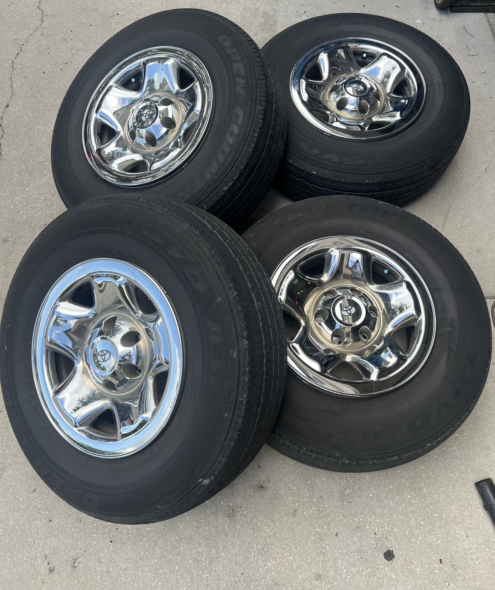 2022 Toyota Tacoma Wheels And Tires 175 OBO