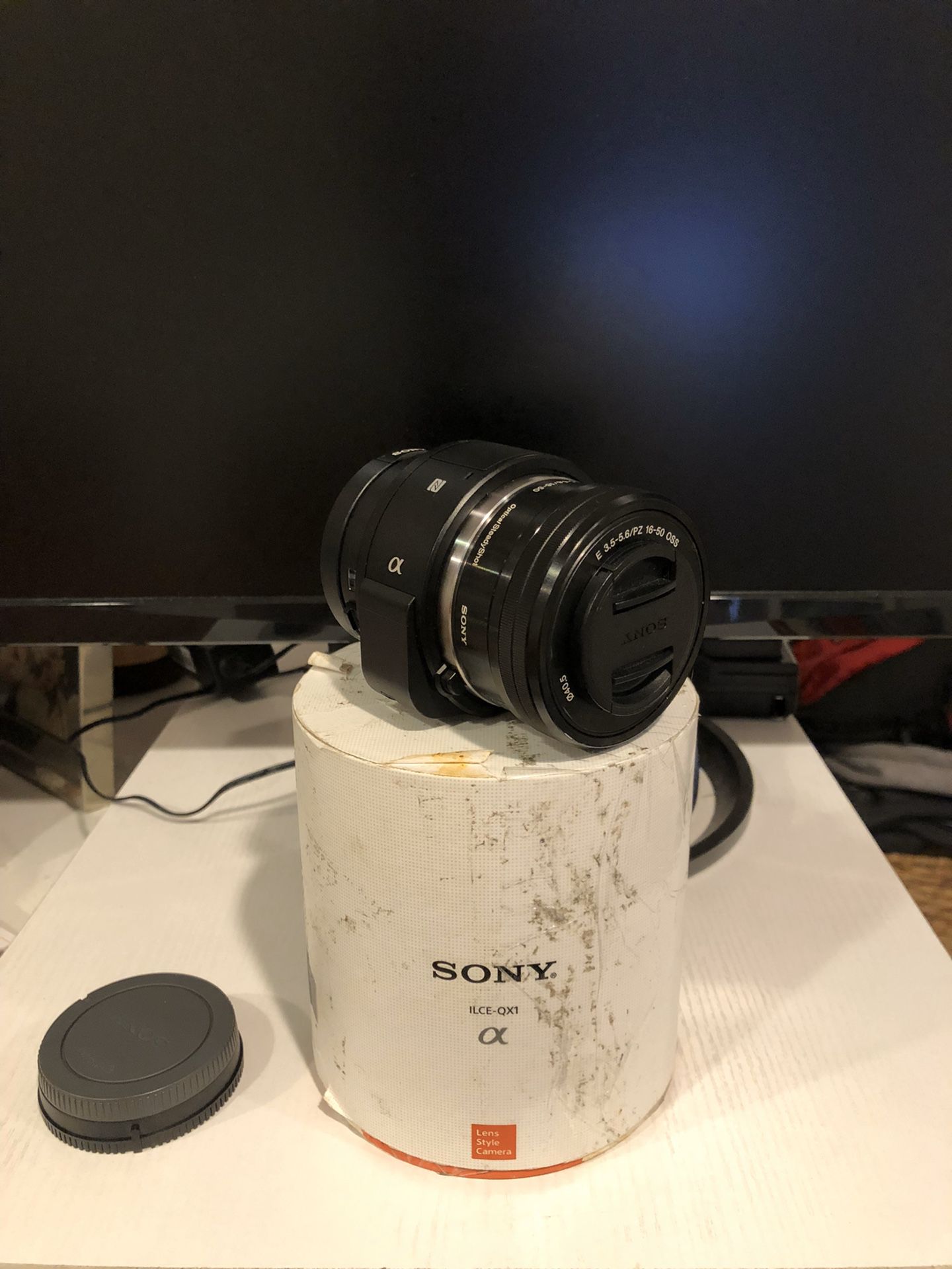 SONY QX1 camera