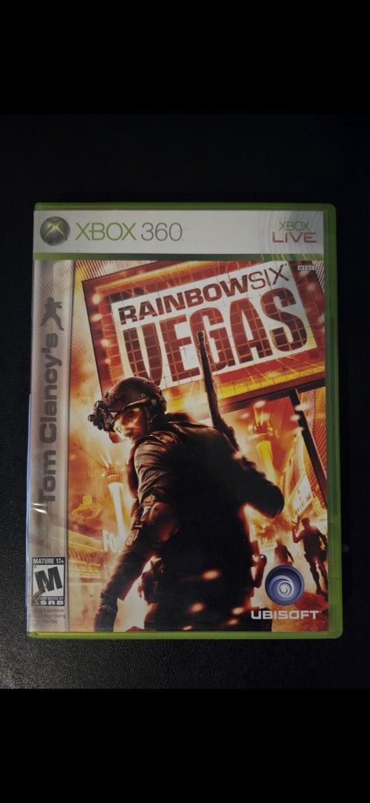 Xbox360 Game- RAINBOW SIX - VEGAS