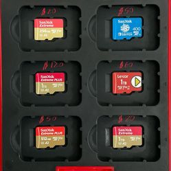 Microsd Cards For Asus Rog Ally, Steam Deck, Nintendo Switch, Lenovo Legion Go, Dji Drones And More 