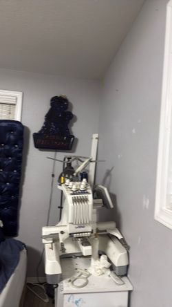 Embroidery machine