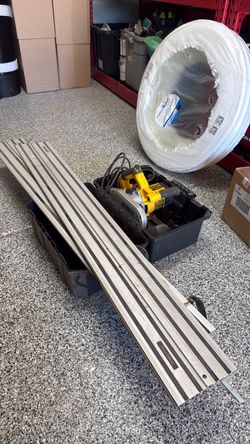 Dewalt track saw