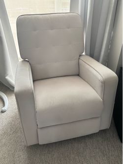 Nursery Glider - Linen Color