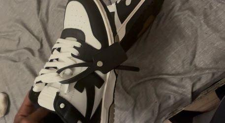 Black and White off white size 9.5