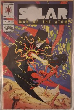 Solar: Man of the Atom #23 – Valiant Comics – Cosmic Battle Issue