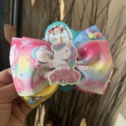 Little Girls Hair Bows