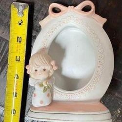 Vintage Lefton China Angel Picture Frame just $3 xox