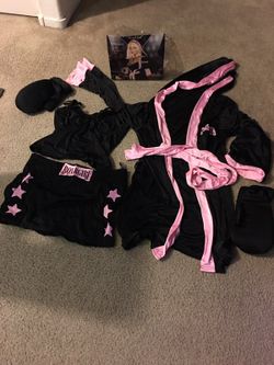 Boxing Girl costume, large.